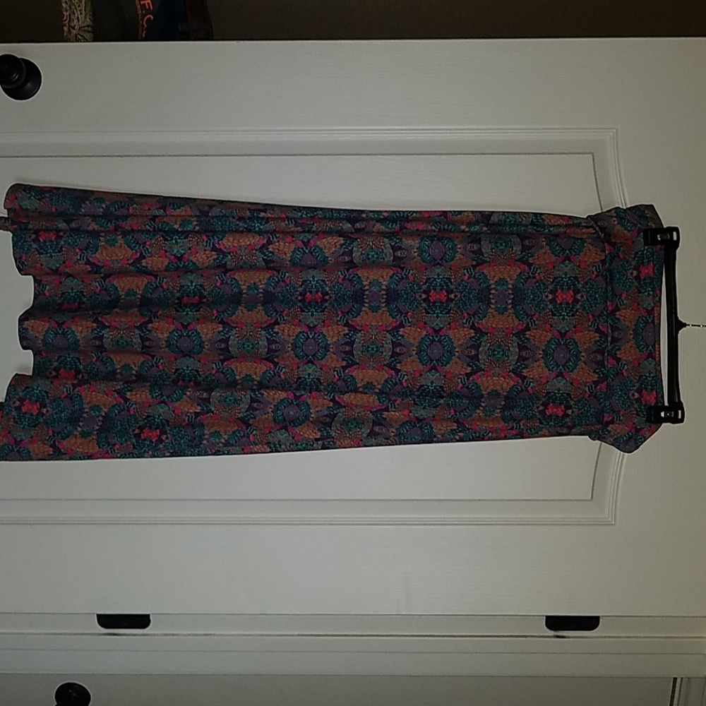 Lularoe Maxi skirt, size M